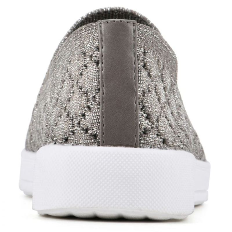 White Mountain | Women's Utopia Fabric Sneaker-Silver