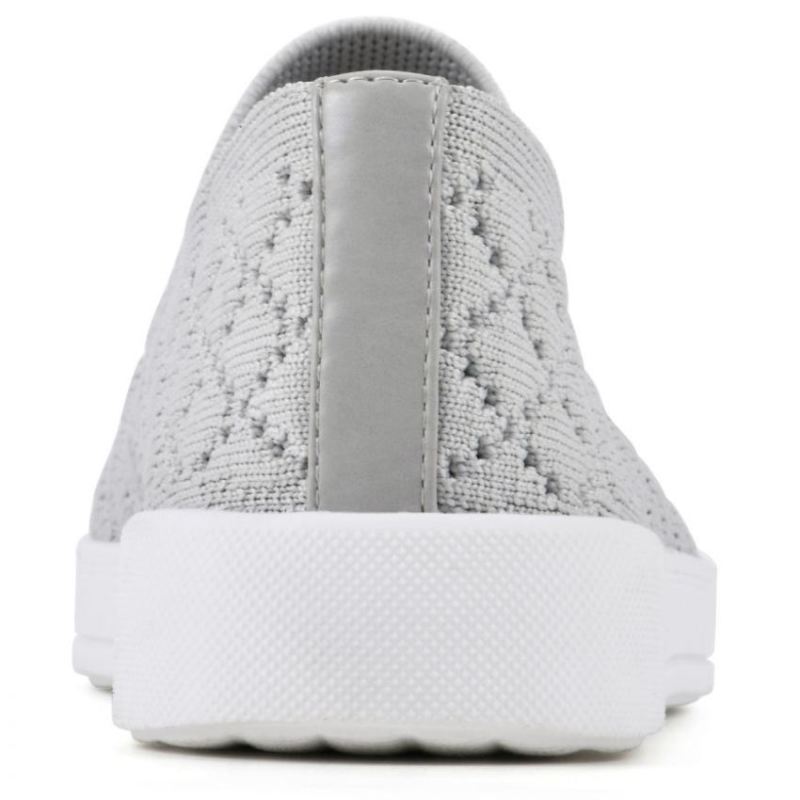 White Mountain | Women's Utopia Fabric Sneaker-Light Grey