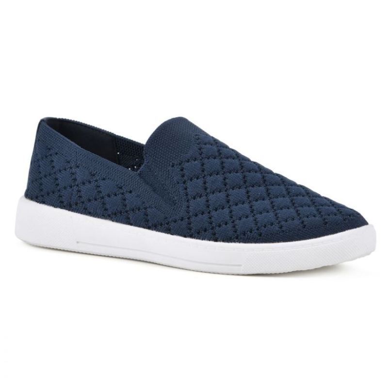 White Mountain | Women's Utopia Fabric Sneaker-Navy