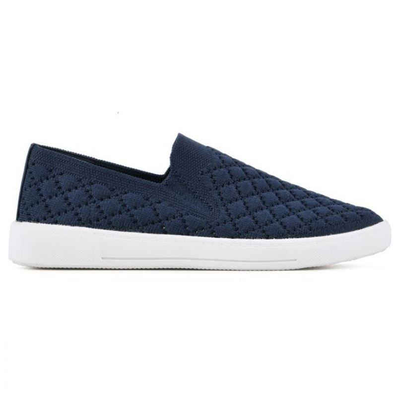 White Mountain | Women's Utopia Fabric Sneaker-Navy