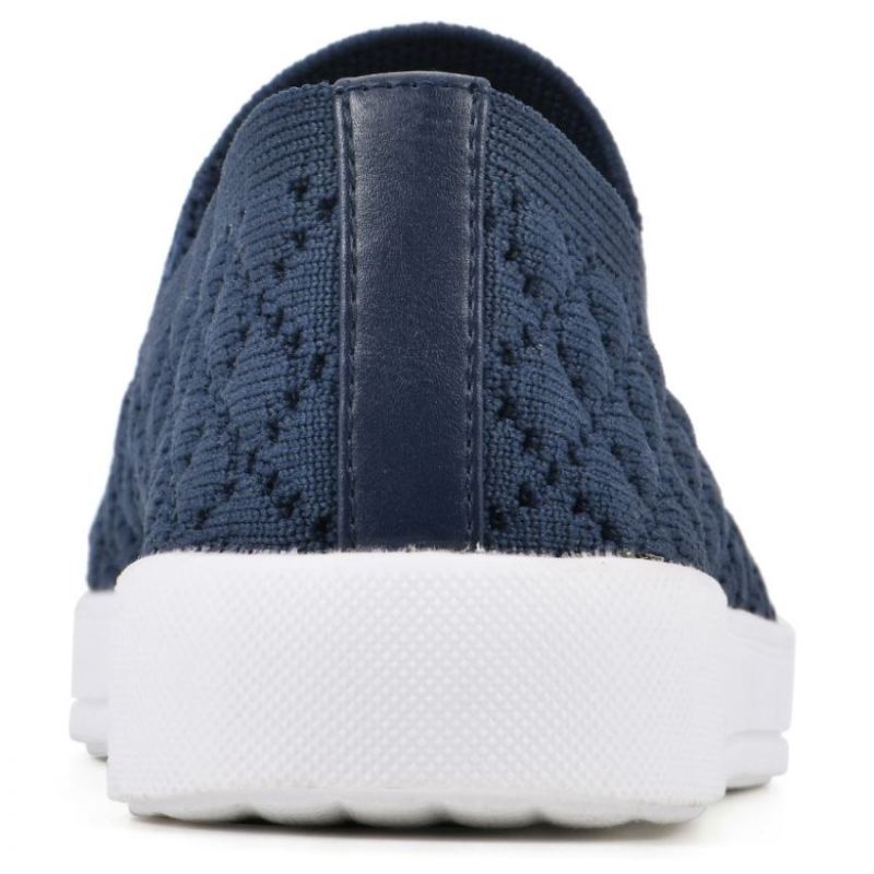 White Mountain | Women's Utopia Fabric Sneaker-Navy