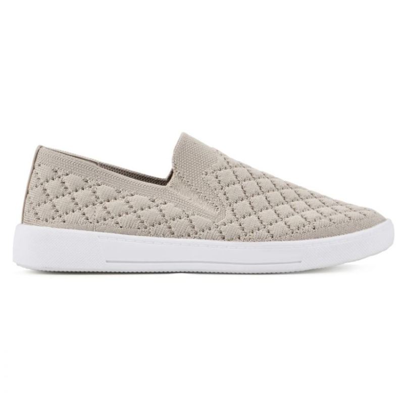 White Mountain | Women's Utopia Fabric Sneaker-Taupe