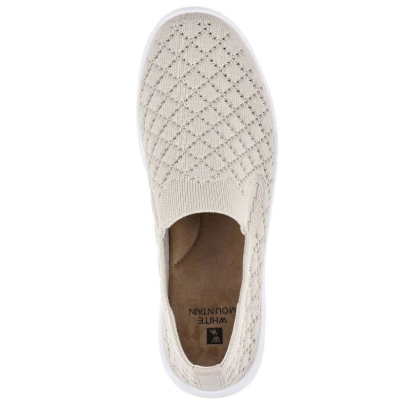 White Mountain | Women's Utopia Fabric Sneaker-Taupe