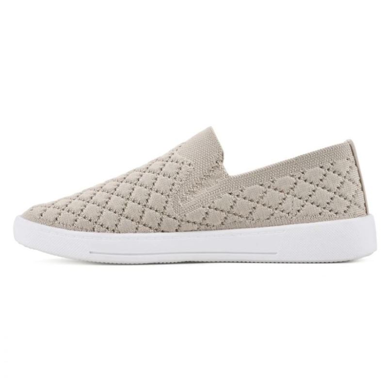 White Mountain | Women's Utopia Fabric Sneaker-Taupe