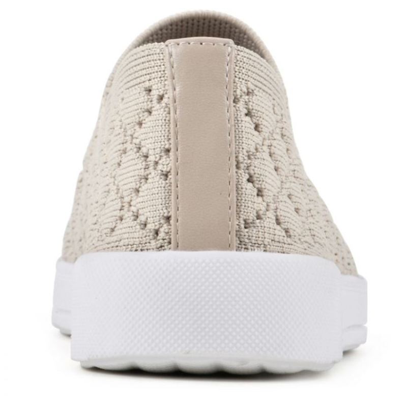 White Mountain | Women's Utopia Fabric Sneaker-Taupe