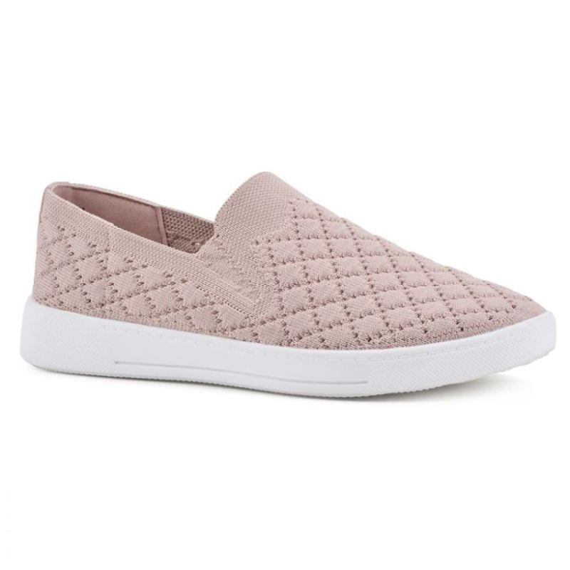 White Mountain | Women's Utopia Fabric Sneaker-Mauve