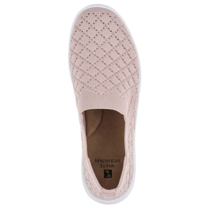 White Mountain | Women's Utopia Fabric Sneaker-Mauve