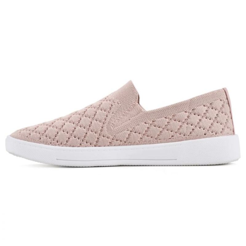 White Mountain | Women's Utopia Fabric Sneaker-Mauve