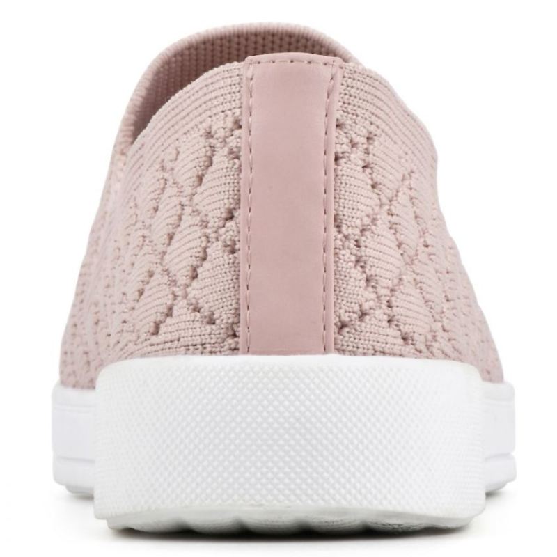 White Mountain | Women's Utopia Fabric Sneaker-Mauve