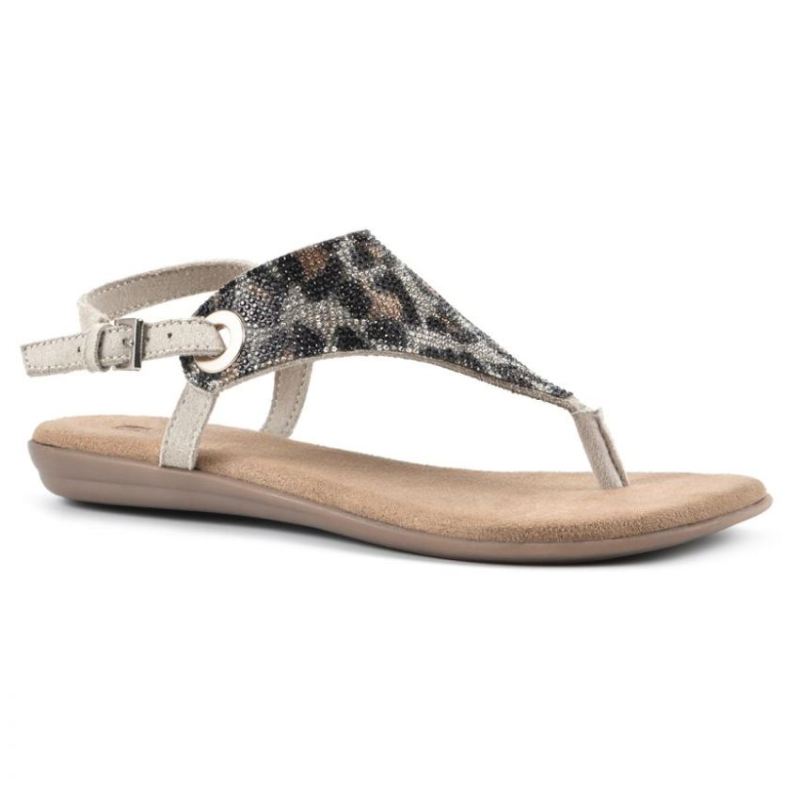 White Mountain | Women's London Ii Sandal-Leopard