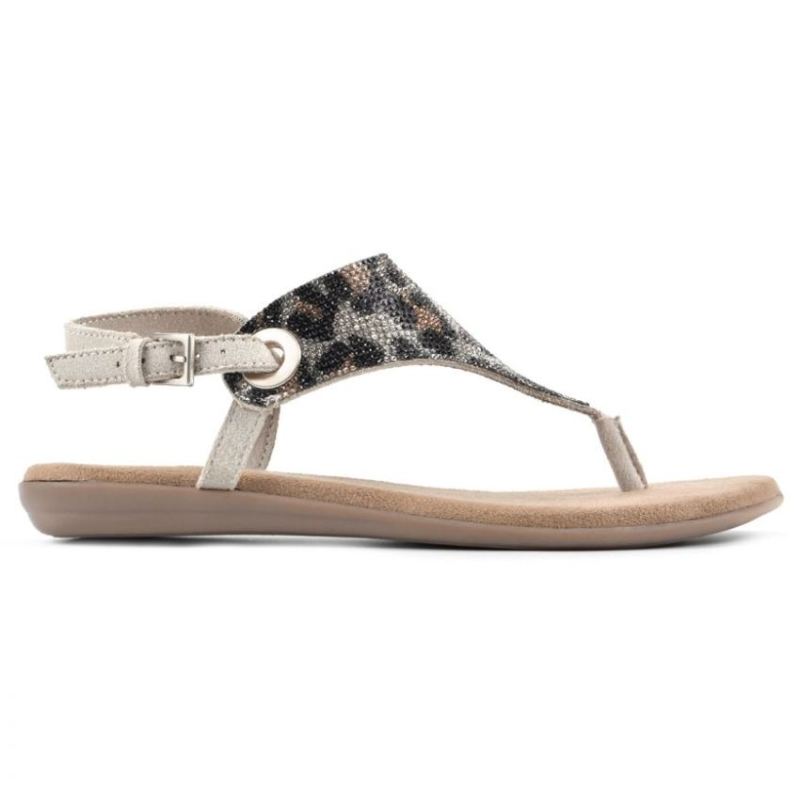 White Mountain | Women's London Ii Sandal-Leopard