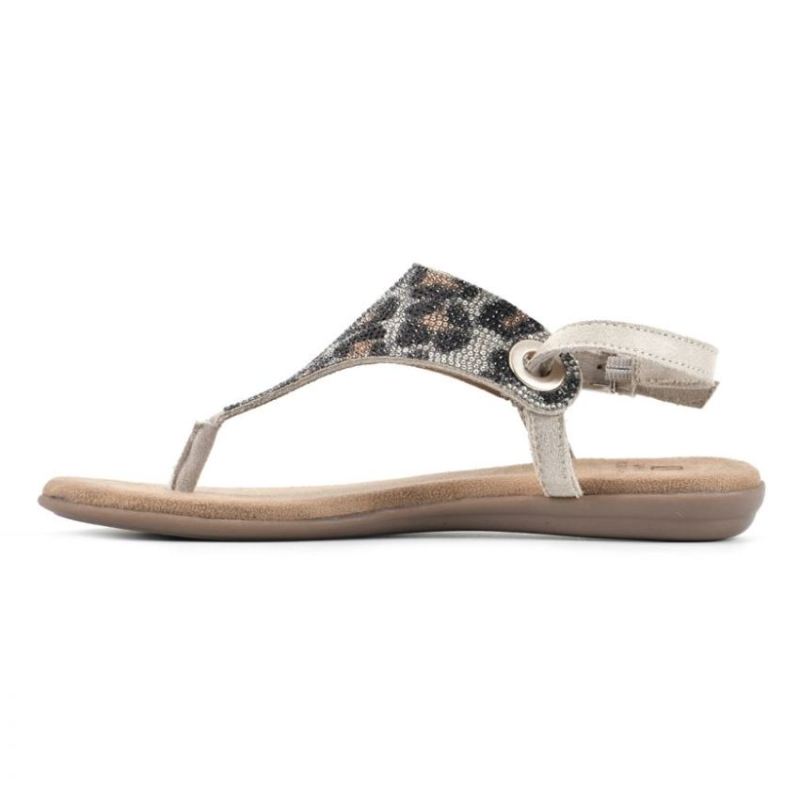 White Mountain | Women's London Ii Sandal-Leopard