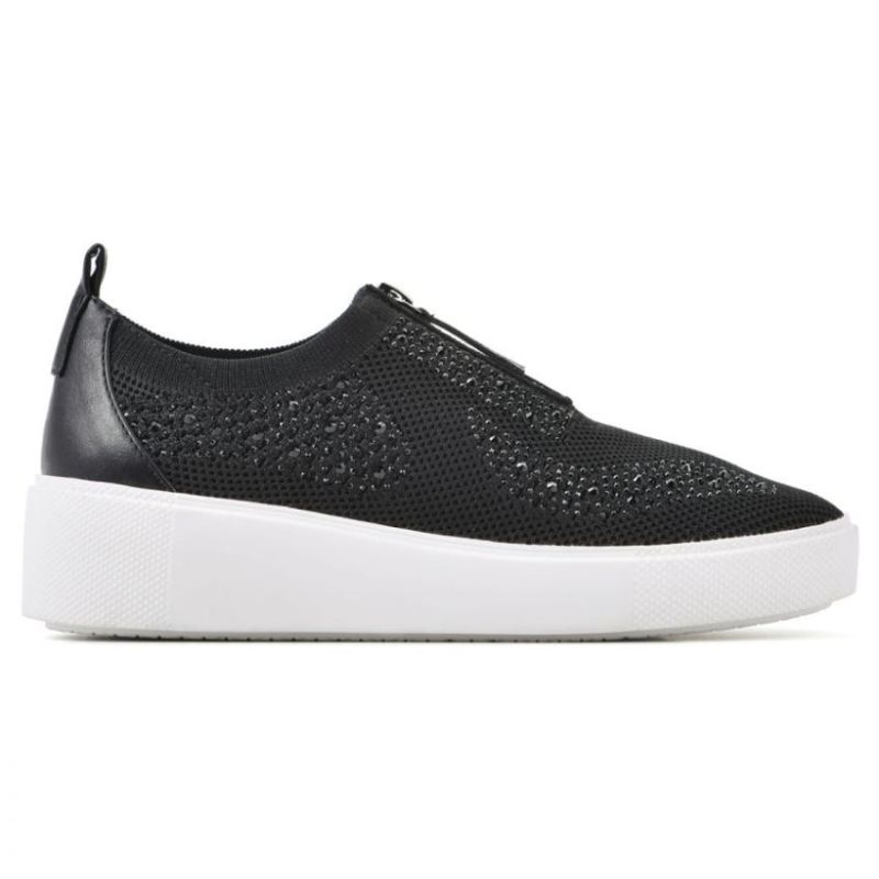 White Mountain | Women's Dax Sneaker-Black Fabric