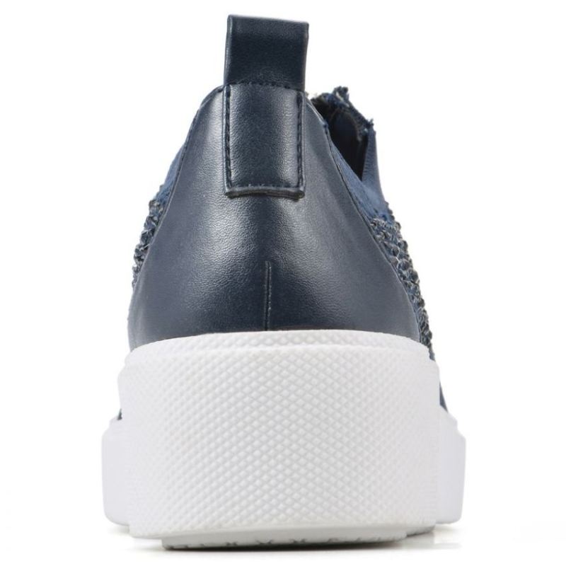 White Mountain | Women's Dax Sneaker-Navy Fabric