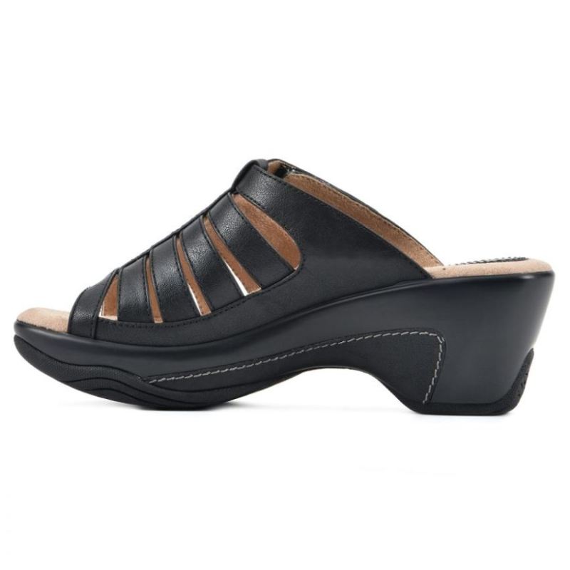 White Mountain | Women's Valencia Clog-Black