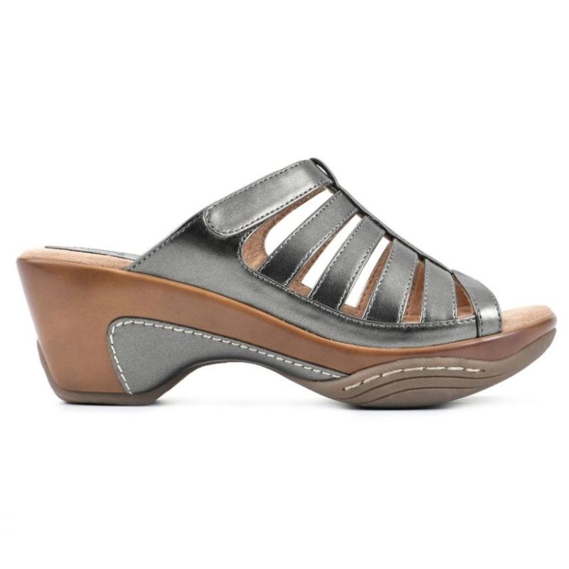 White Mountain | Women's Valencia Clog-Pewter