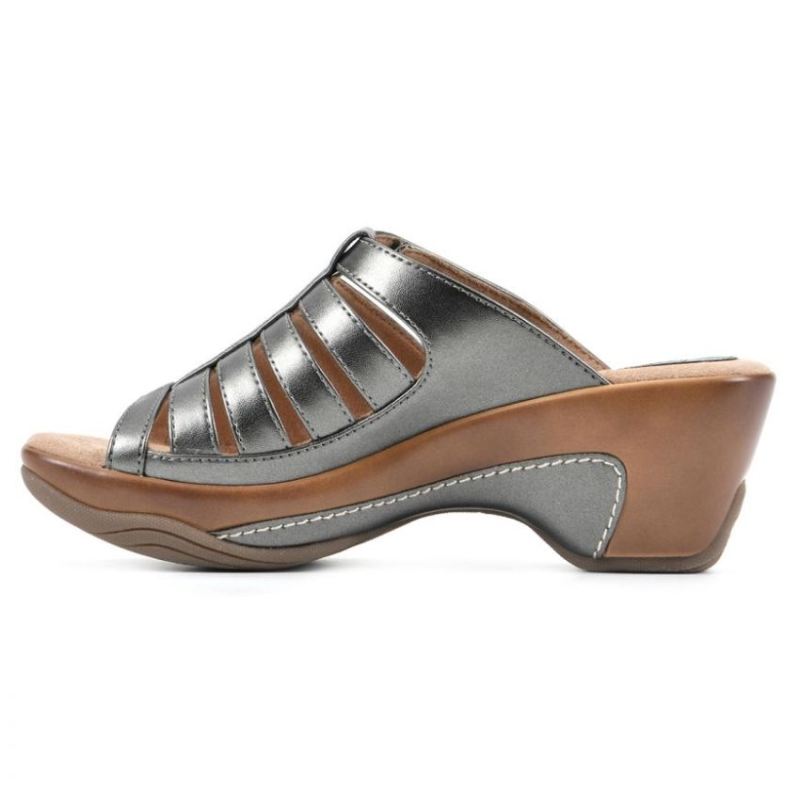 White Mountain | Women's Valencia Clog-Pewter