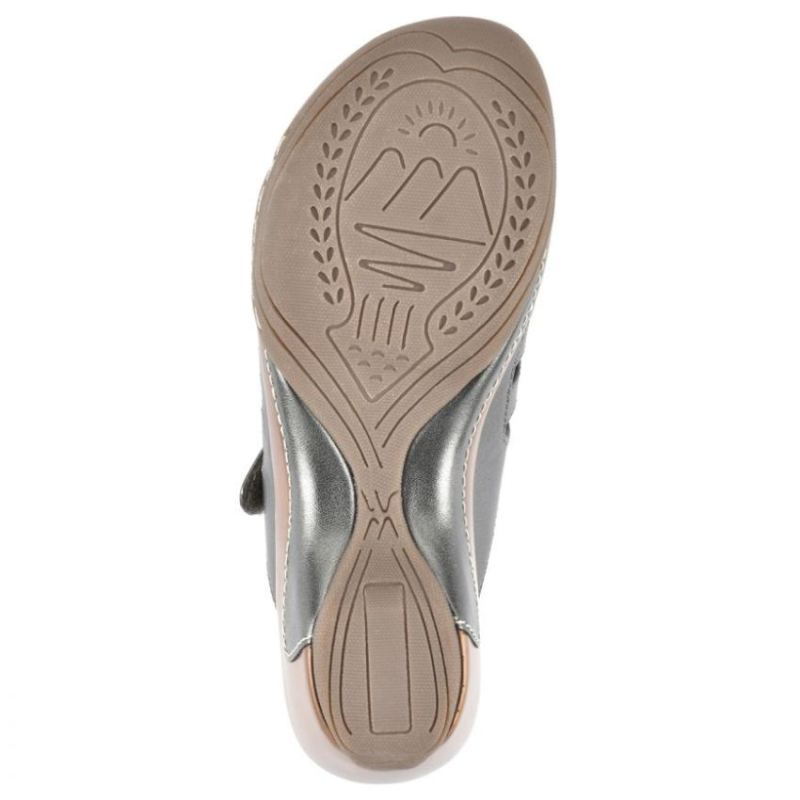 White Mountain | Women's Valencia Clog-Pewter