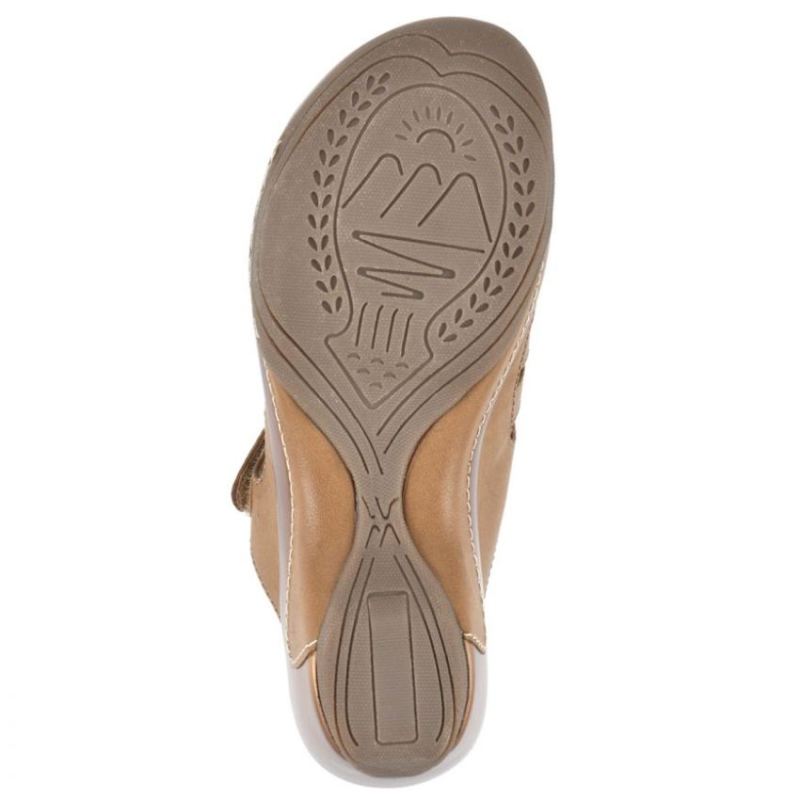 White Mountain | Women's Valencia Clog-Natural