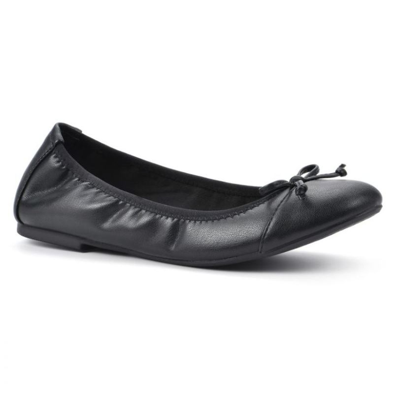 White Mountain | Women's Sunnyside Ii Flat-Black