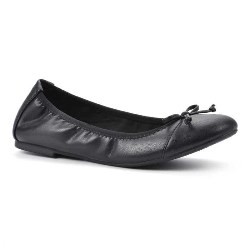 White Mountain | Women's Sunnyside Ii Wide Flat-Black