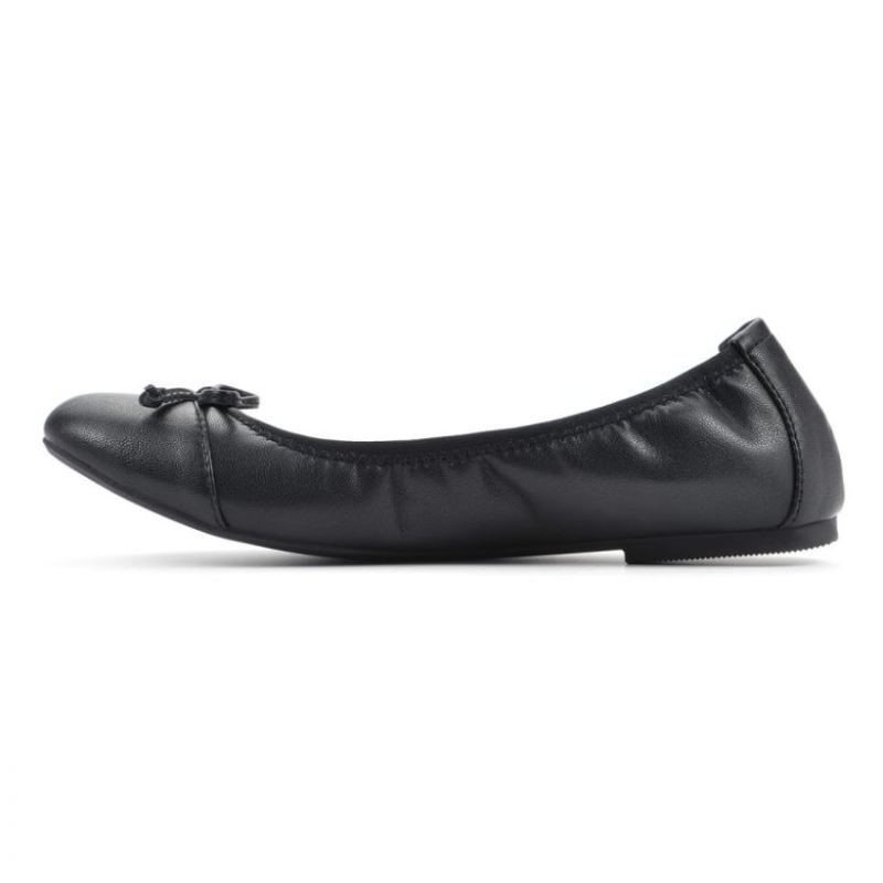 White Mountain | Women's Sunnyside Ii Wide Flat-Black