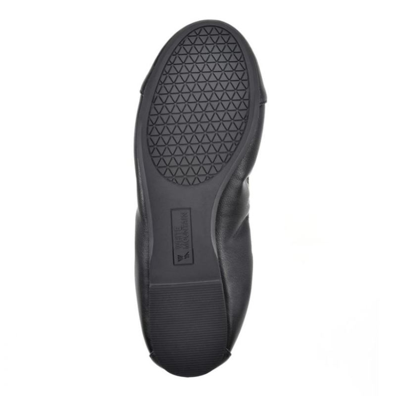 White Mountain | Women's Sunnyside Ii Wide Flat-Black