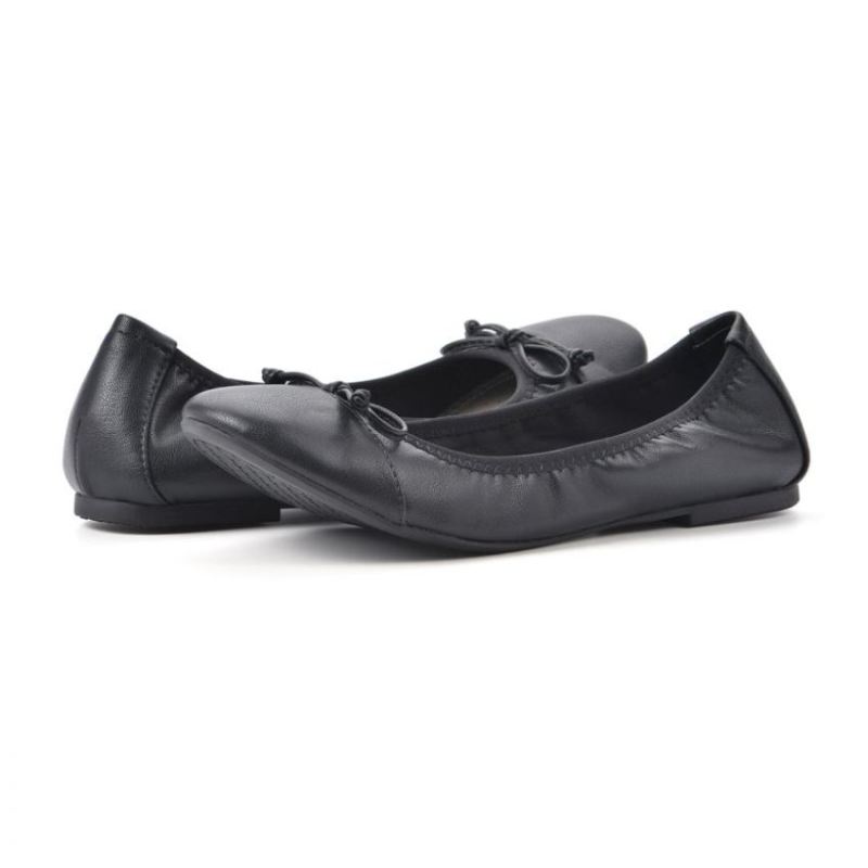 White Mountain | Women's Sunnyside Ii Wide Flat-Black