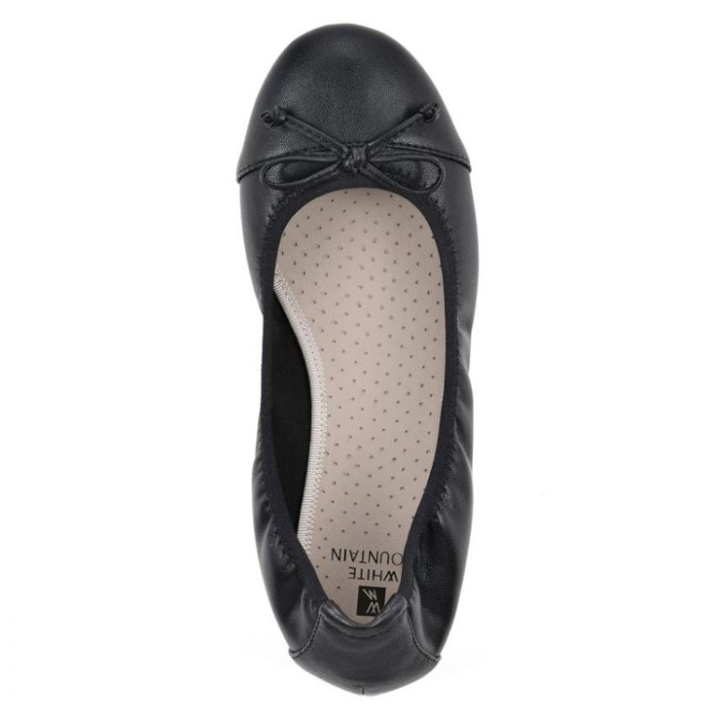 White Mountain | Women's Sunnyside Ii Flat-Black