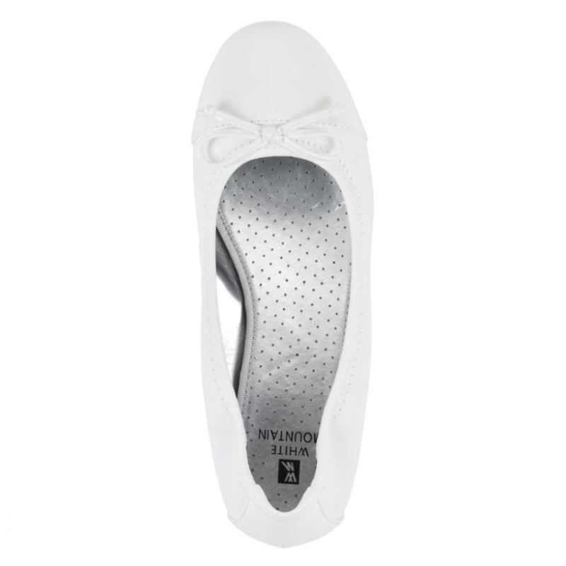 White Mountain | Women's Sunnyside Ii Wide Flat-White