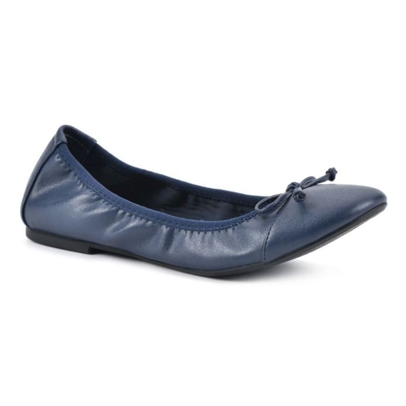 White Mountain | Women's Sunnyside Ii Wide Flat-Navy