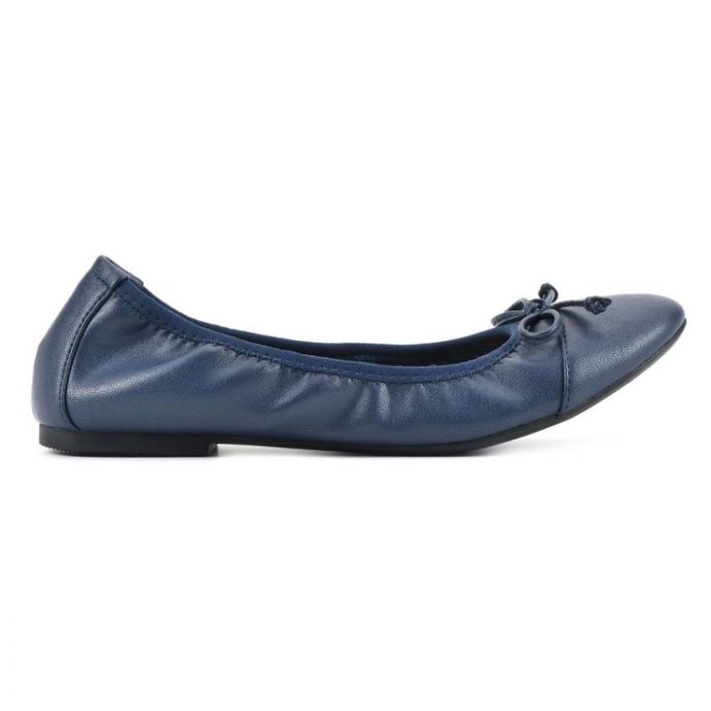 White Mountain | Women's Sunnyside Ii Wide Flat-Navy