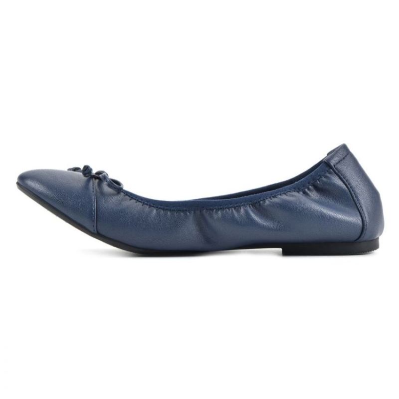 White Mountain | Women's Sunnyside Ii Wide Flat-Navy