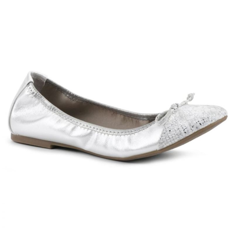 White Mountain | Women's Sunnyside Ii Wide Flat-Ice Snake Print