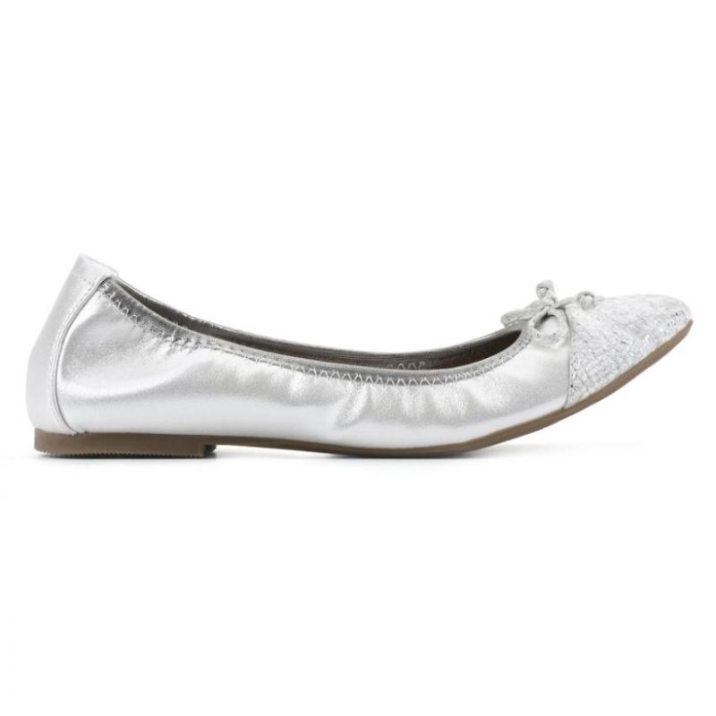 White Mountain | Women's Sunnyside Ii Wide Flat-Ice Snake Print