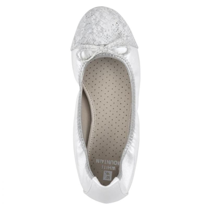 White Mountain | Women's Sunnyside Ii Wide Flat-Ice Snake Print