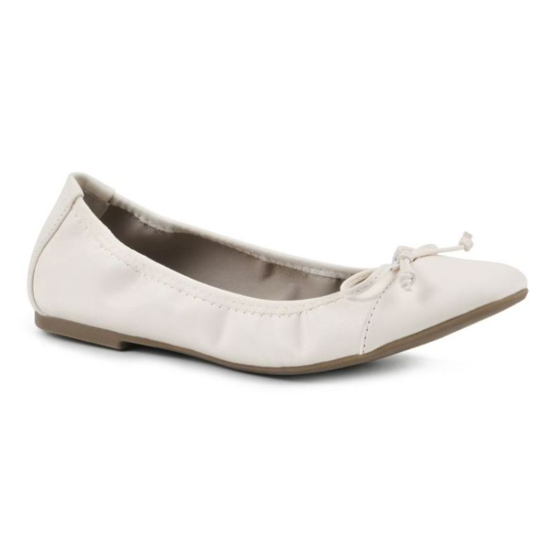 White Mountain | Women's Sunnyside Ii Wide Flat-Buttercream