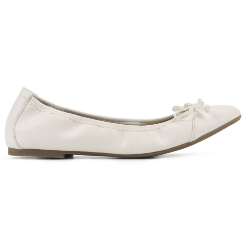 White Mountain | Women's Sunnyside Ii Wide Flat-Buttercream