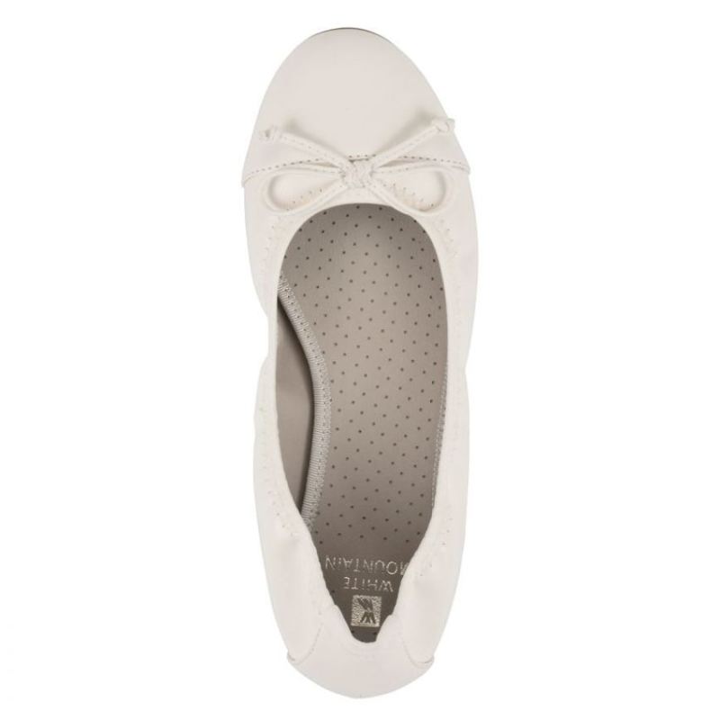 White Mountain | Women's Sunnyside Ii Wide Flat-Buttercream