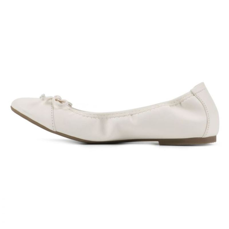 White Mountain | Women's Sunnyside Ii Wide Flat-Buttercream