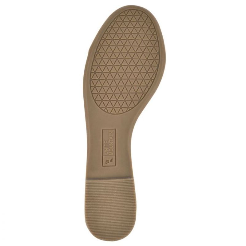 White Mountain | Women's Sunnyside Ii Wide Flat-Buttercream