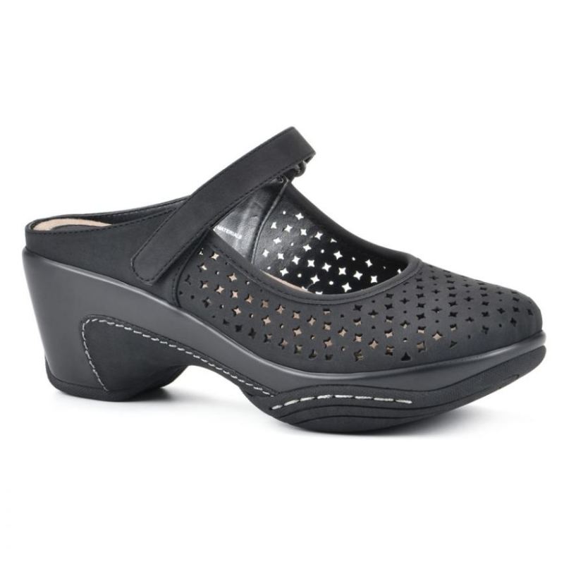 White Mountain | Women's Vinto Clog-Black