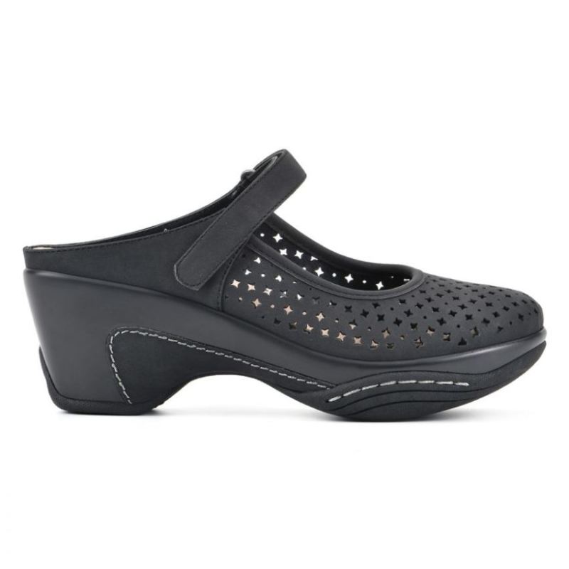 White Mountain | Women's Vinto Clog-Black