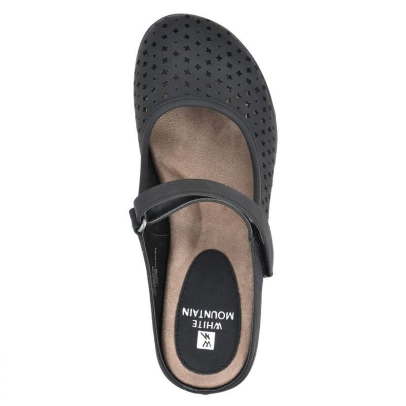 White Mountain | Women's Vinto Clog-Black