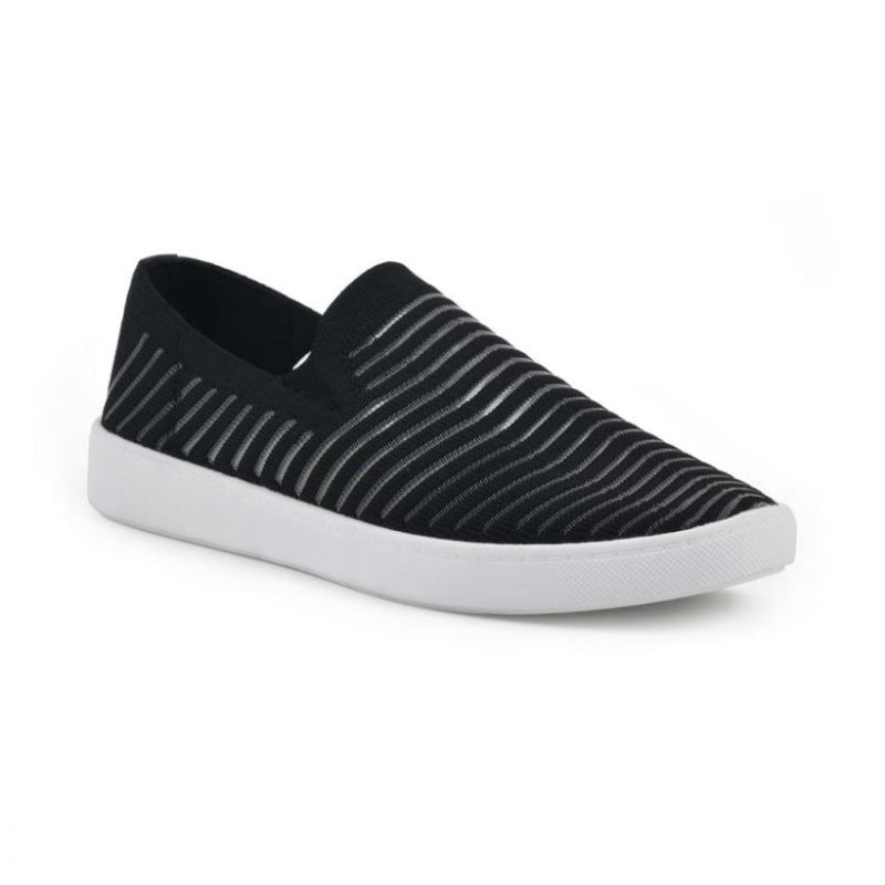 White Mountain | Women's Courageous Sneaker-Black