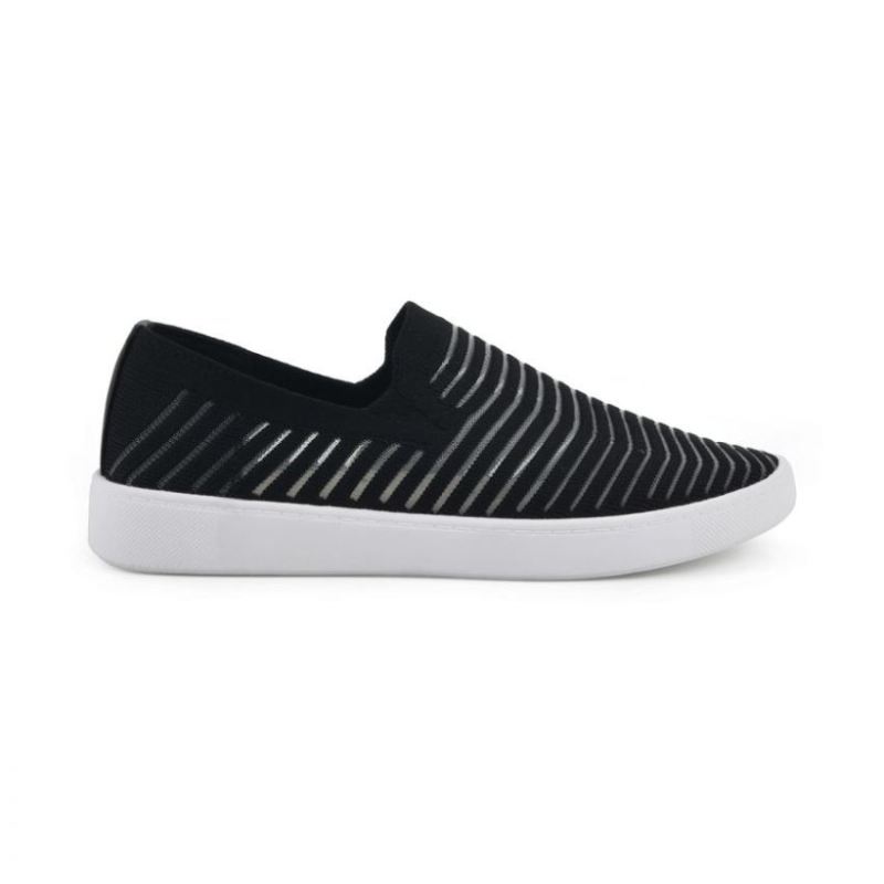 White Mountain | Women's Courageous Sneaker-Black