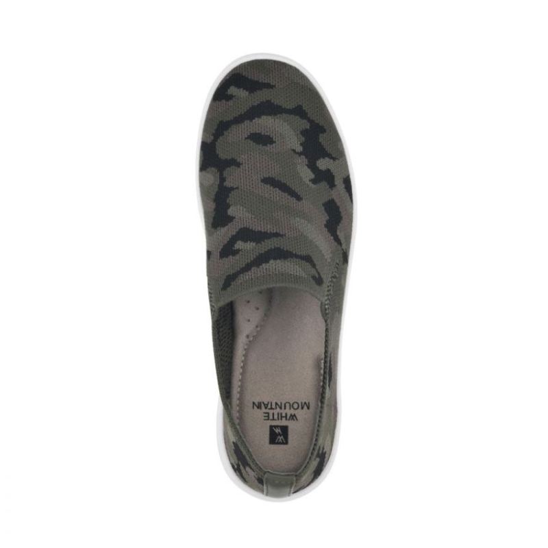 White Mountain | Women's Courageous Sneaker-Camo