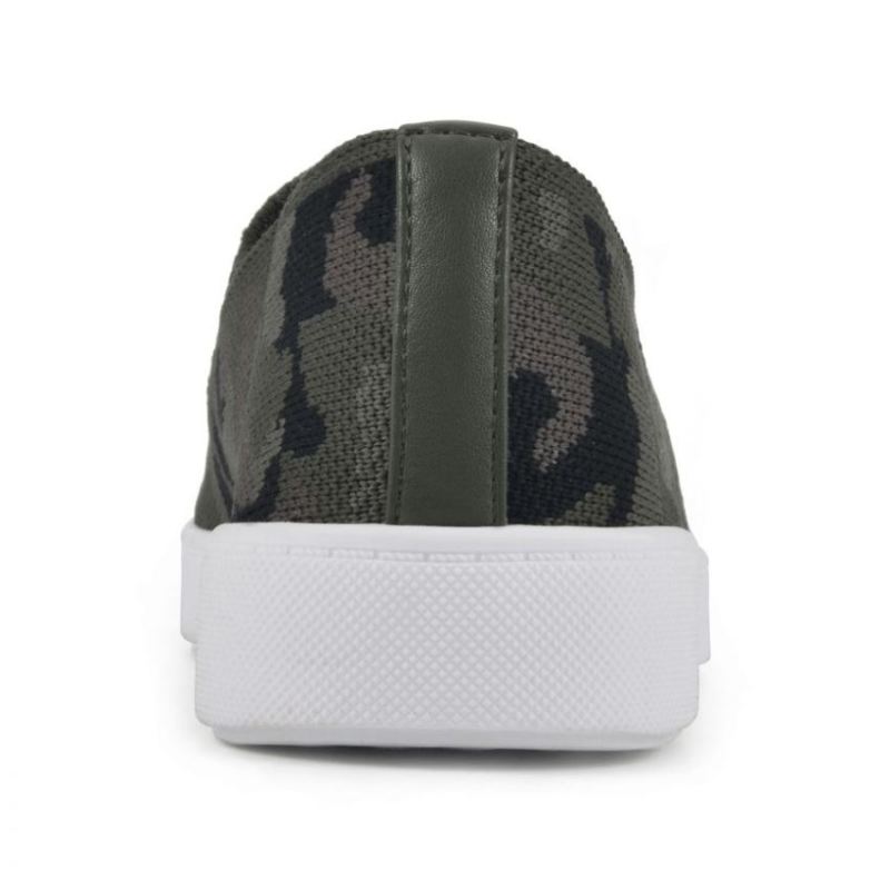 White Mountain | Women's Courageous Sneaker-Camo