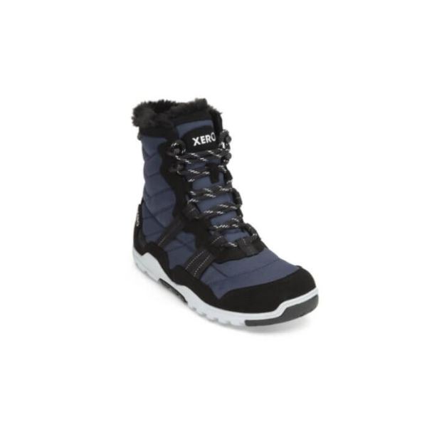 Xero | Women's Alpine Snow Boot-NAVY / BLACK