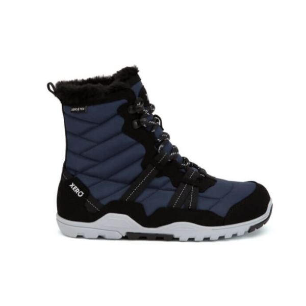 Xero | Women's Alpine Snow Boot-NAVY / BLACK